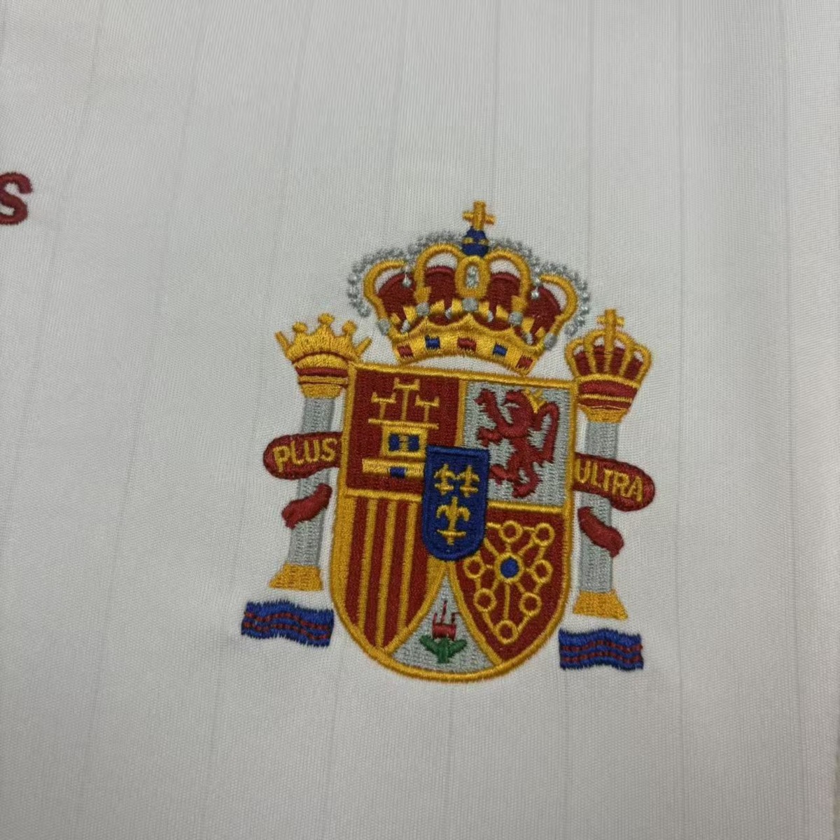 Retro Spain 2006/07 Away jersey Fan Version