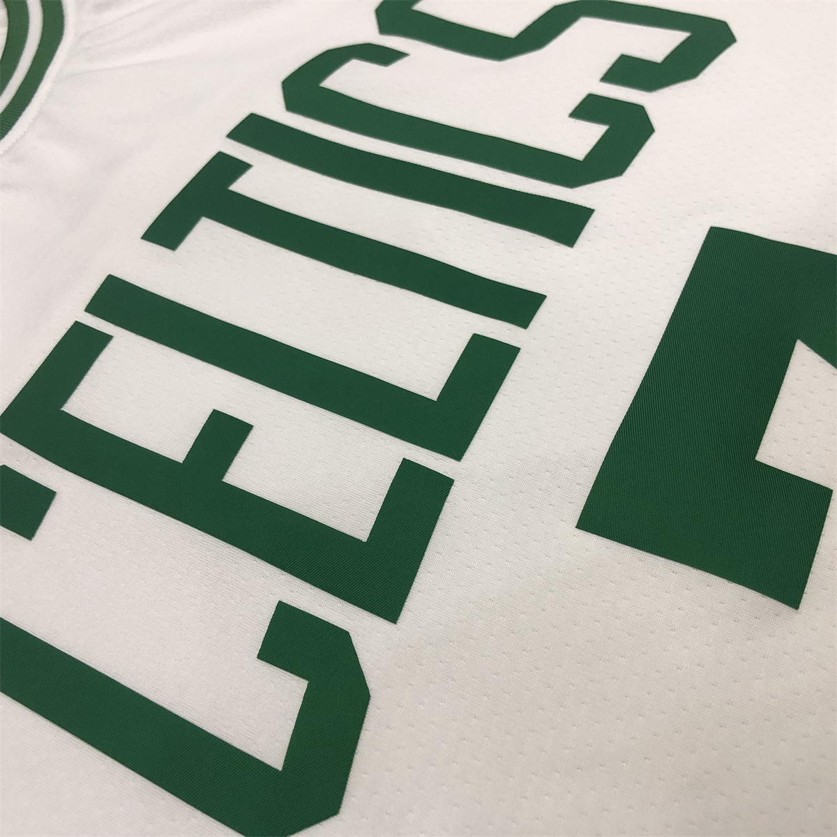 NBA Boston Celtics round neck White Jersey BROWN#7 S-XXL