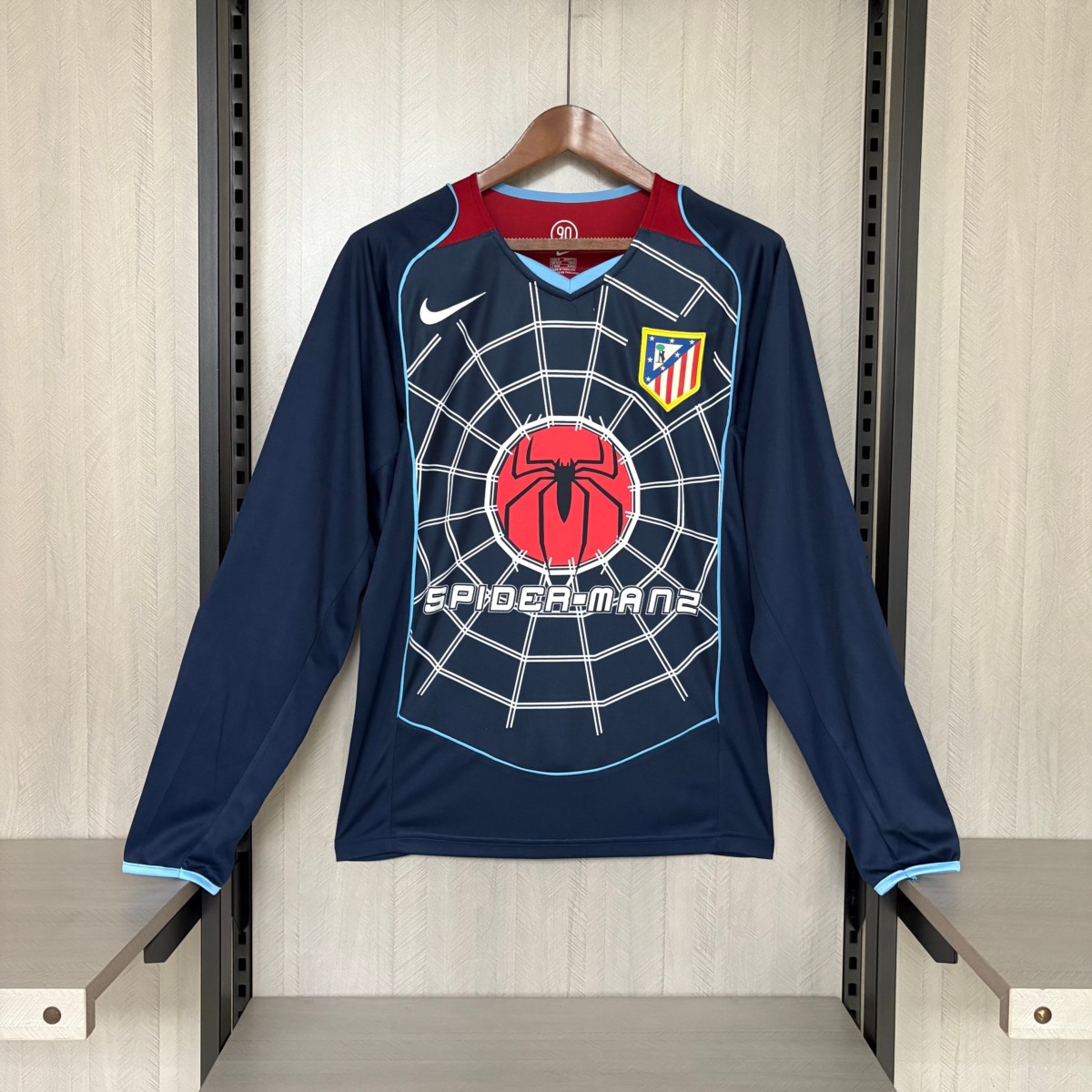 Retro Atletico Madrid 04/05 away  jersey Fan Version