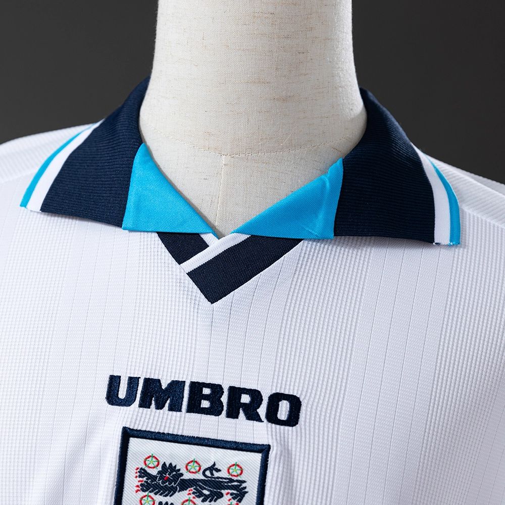 Retro England 1996 Home jersey Fan Version