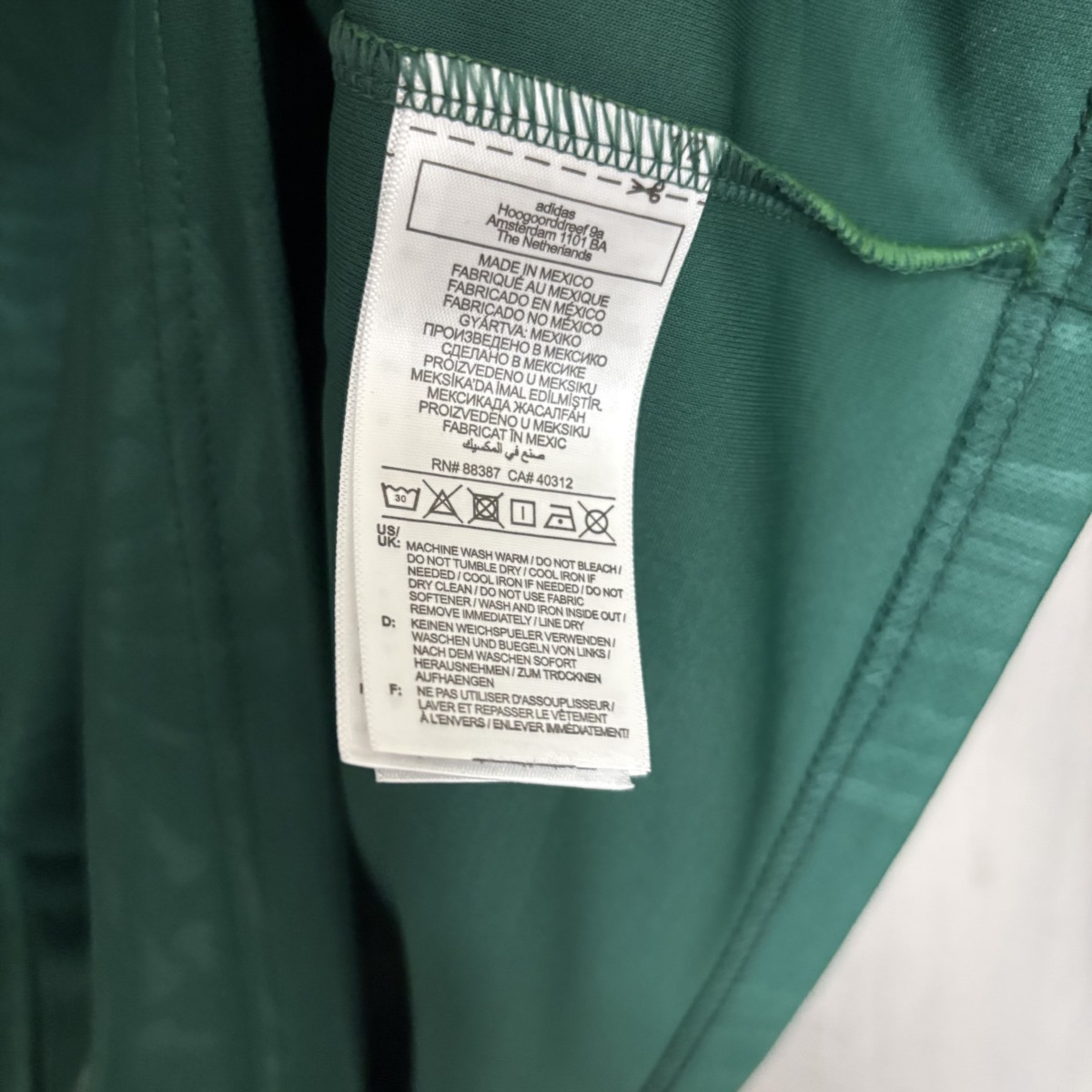 25/26 Mexico Special Edition Green Jersey Fan Version
