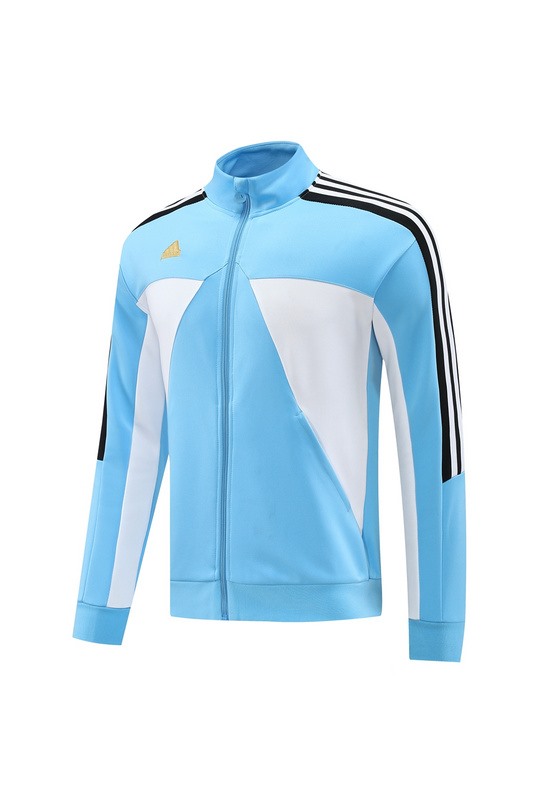 2024 Nike Sky Blue Jacket Training Suit Set Football Team Shirt Sports Fashion