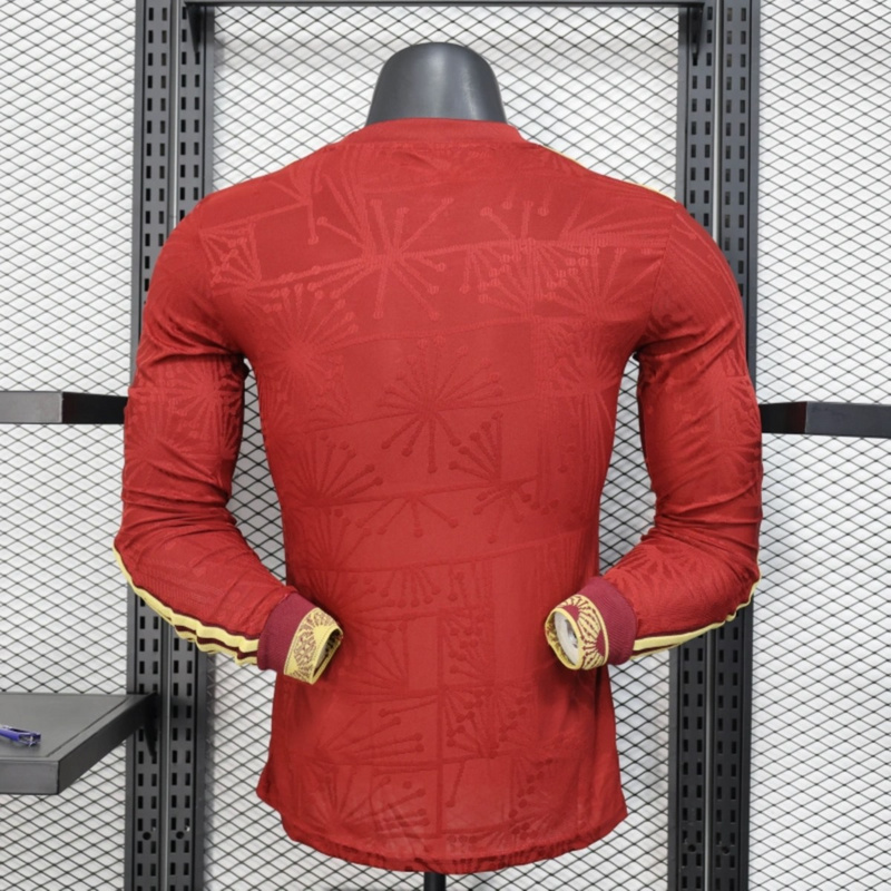 25/26 Mexico Special Edition Long Sleeve Jersey Player Version