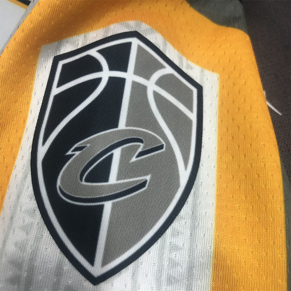 NBA Cleverland Cavaliers V-Neck Grey jersey S-XXL