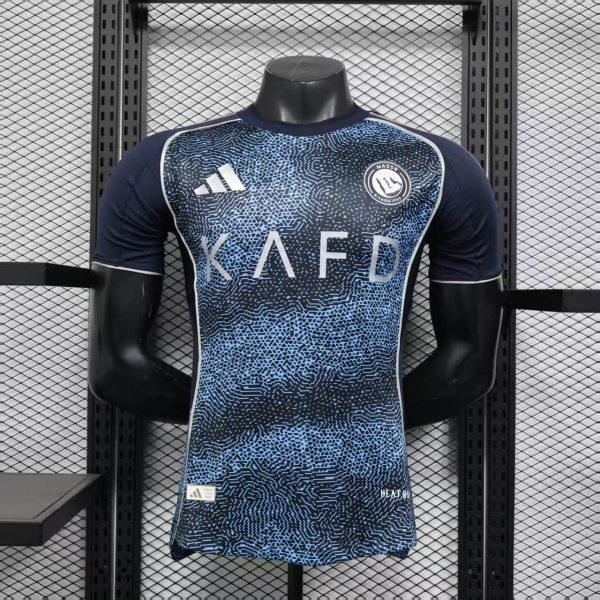 2025/26 Al-Nassr Away jersey Player Version
