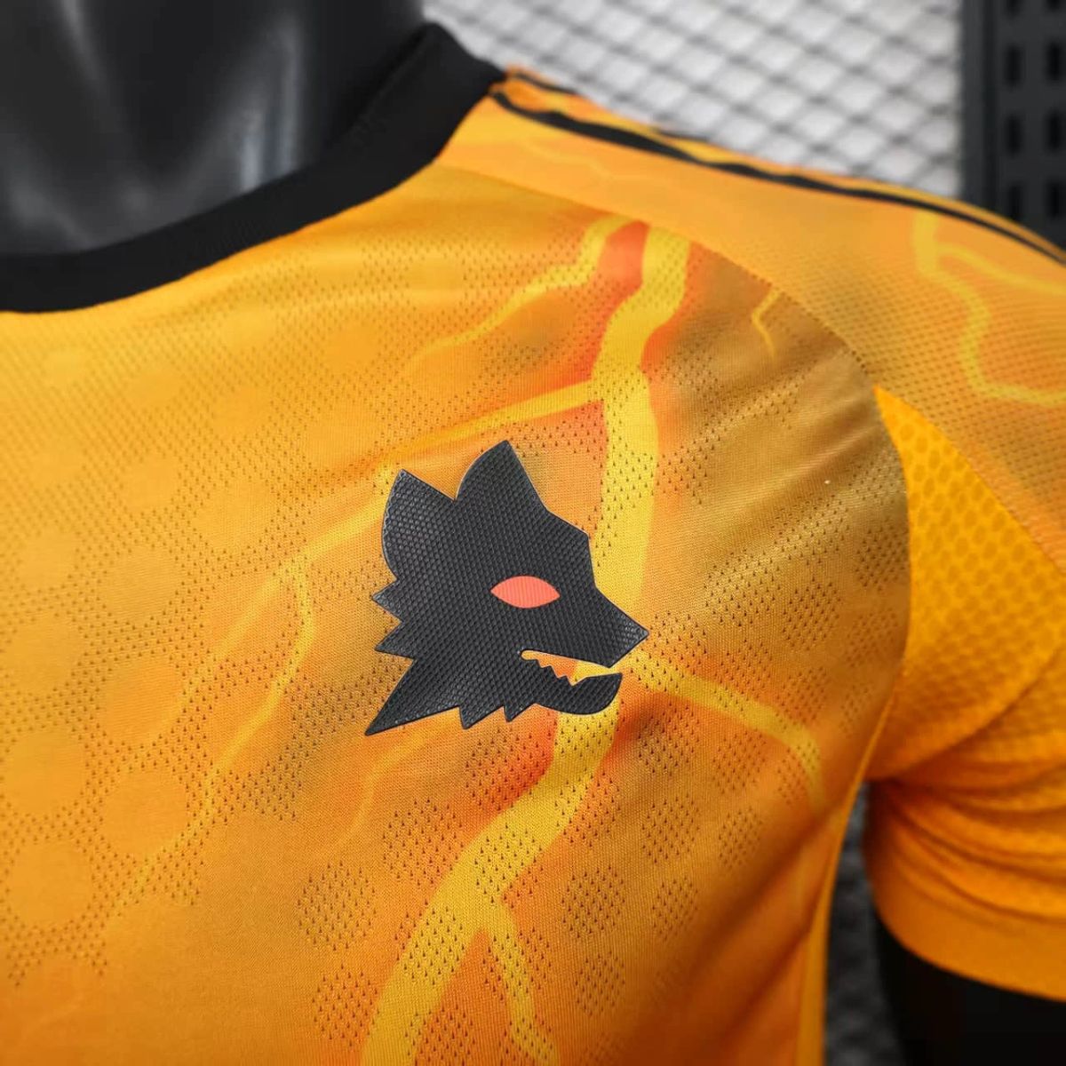 2025/26 AS Roma Away jersey Player Version