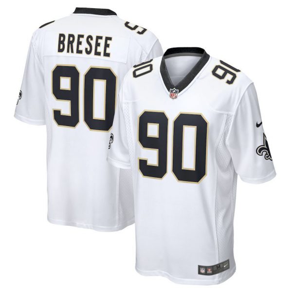 NFL New Orleans Saints Jeysey BRESEE #90