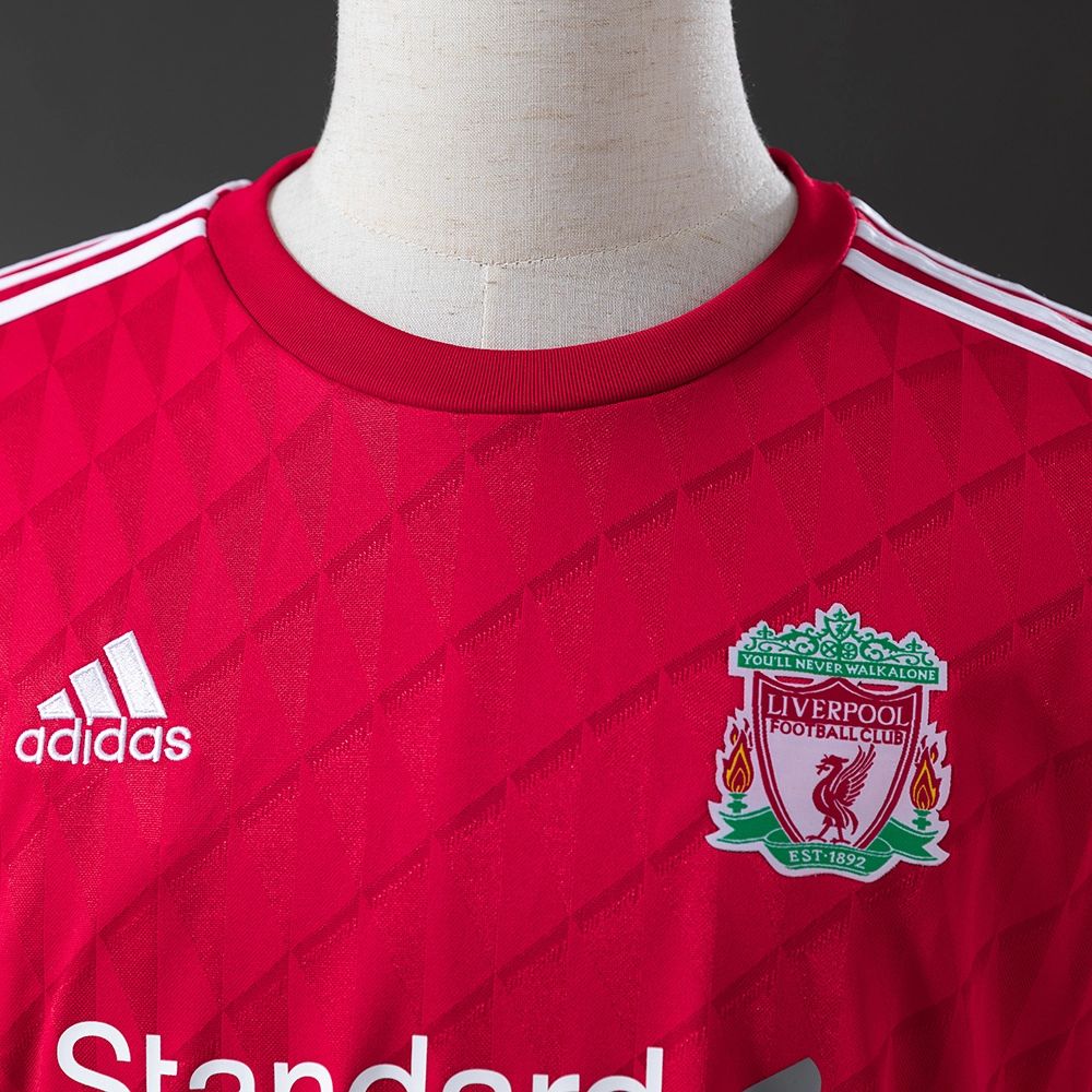 Retro Liverpool 2010/11 Home jersey Fan Version