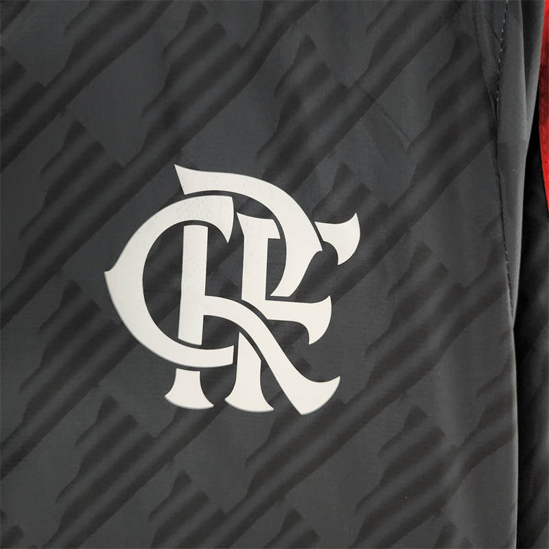 2022 Flamengo Windbreaker Black Red & White Edge Sport Unifom jersey Sport Unifom