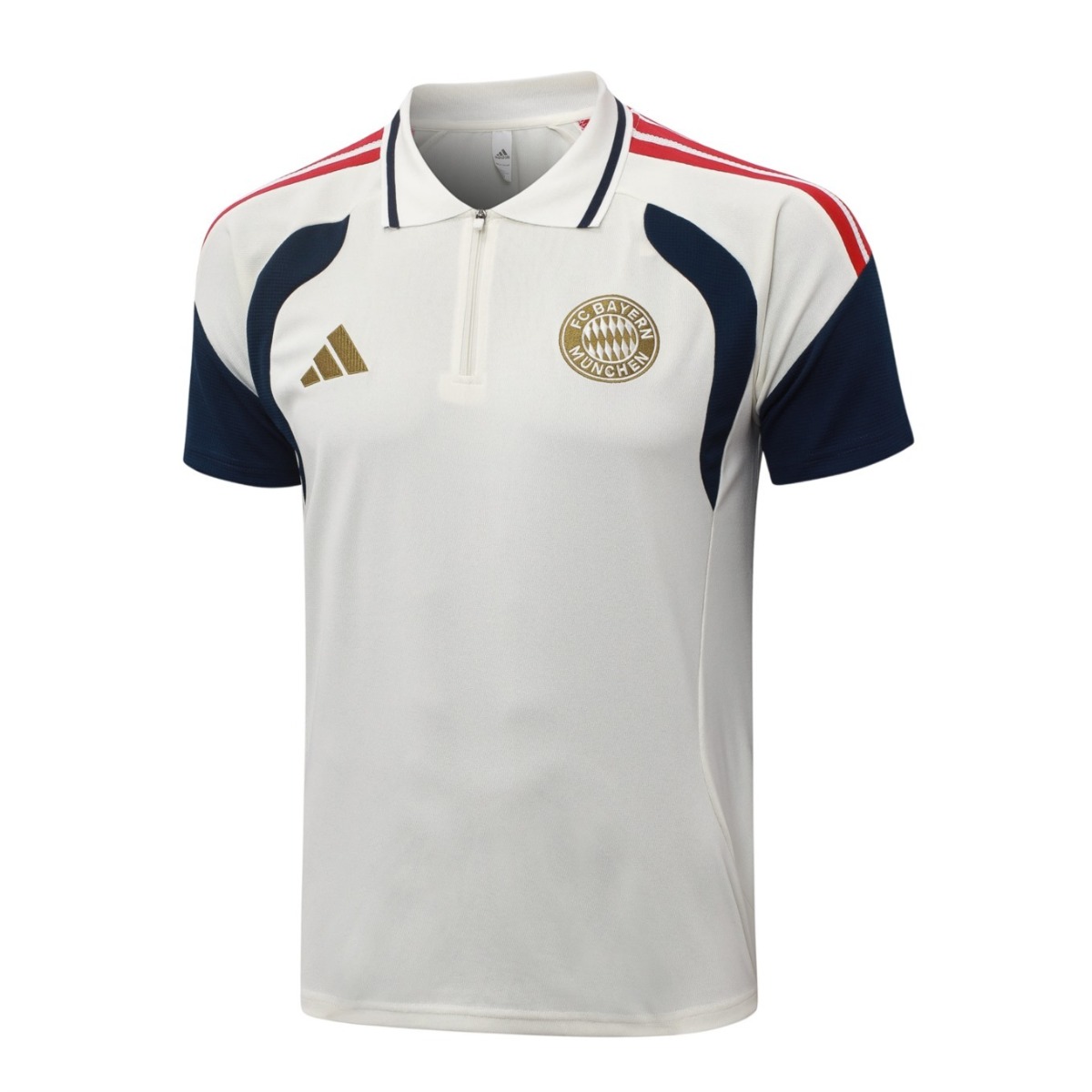 2026 Bayern Munich Beige Training Set Shirt and Shorts