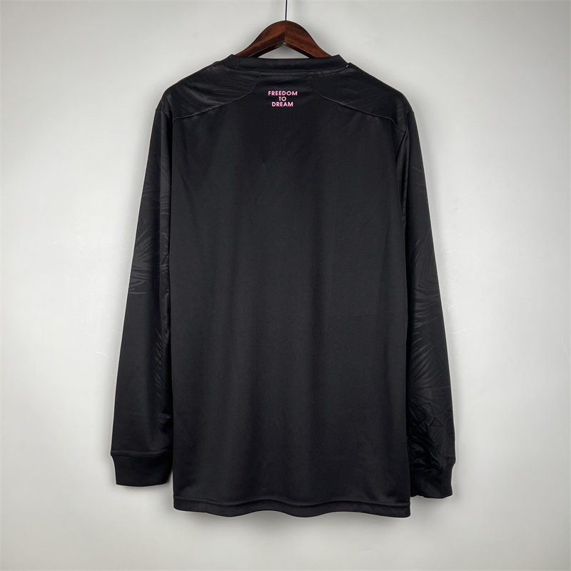 23/24 Long Sleeve Miami Away Long Sleeve jersey Fan Version