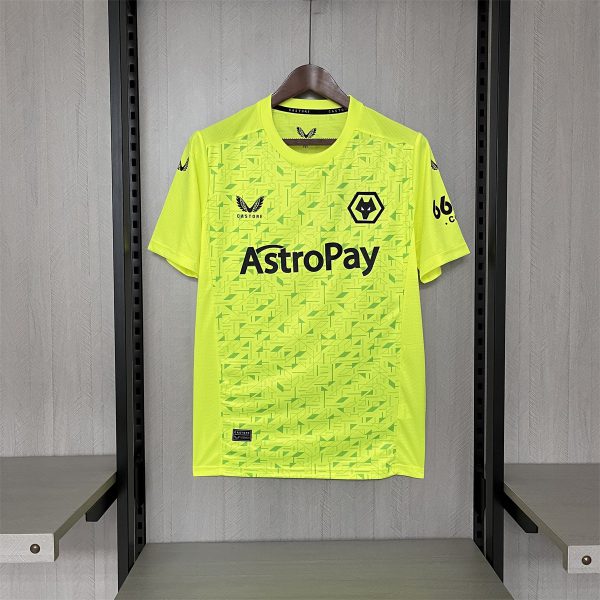 2023/24 Wolves Goalkeeper Jersey Fan Version