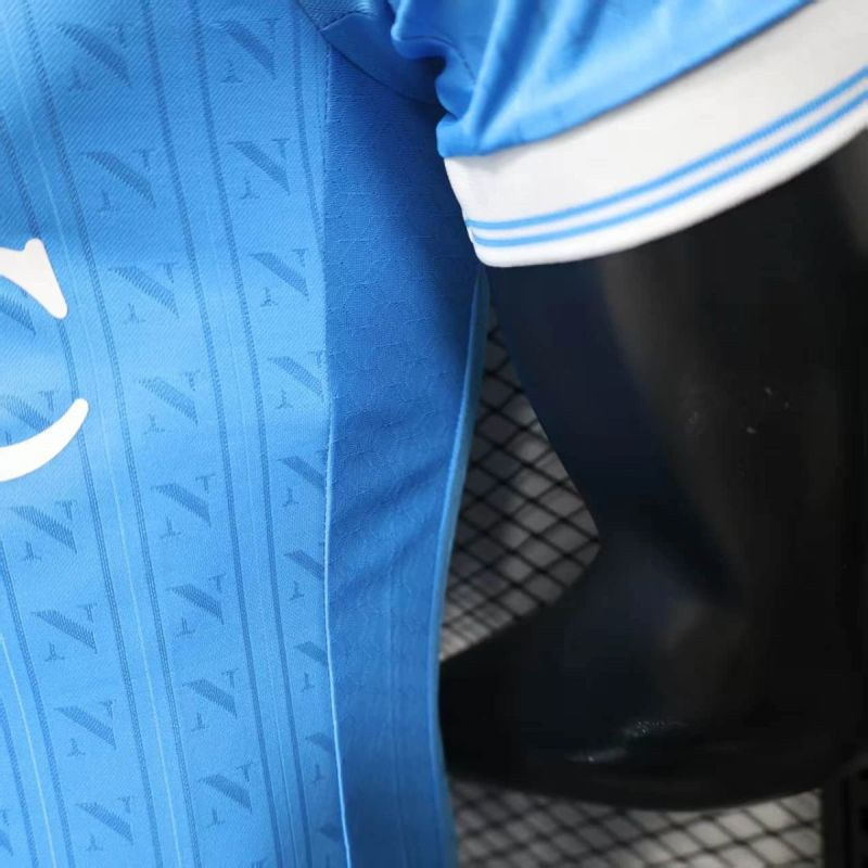 2025/26 Napoli Home Jersey – Player Version (BALIEJIN Mania Edition Fit)