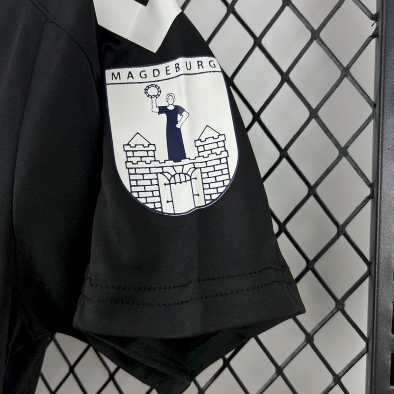 2024/25 FC Magdeburg Black Commemorative Edition Jersey Fan Version