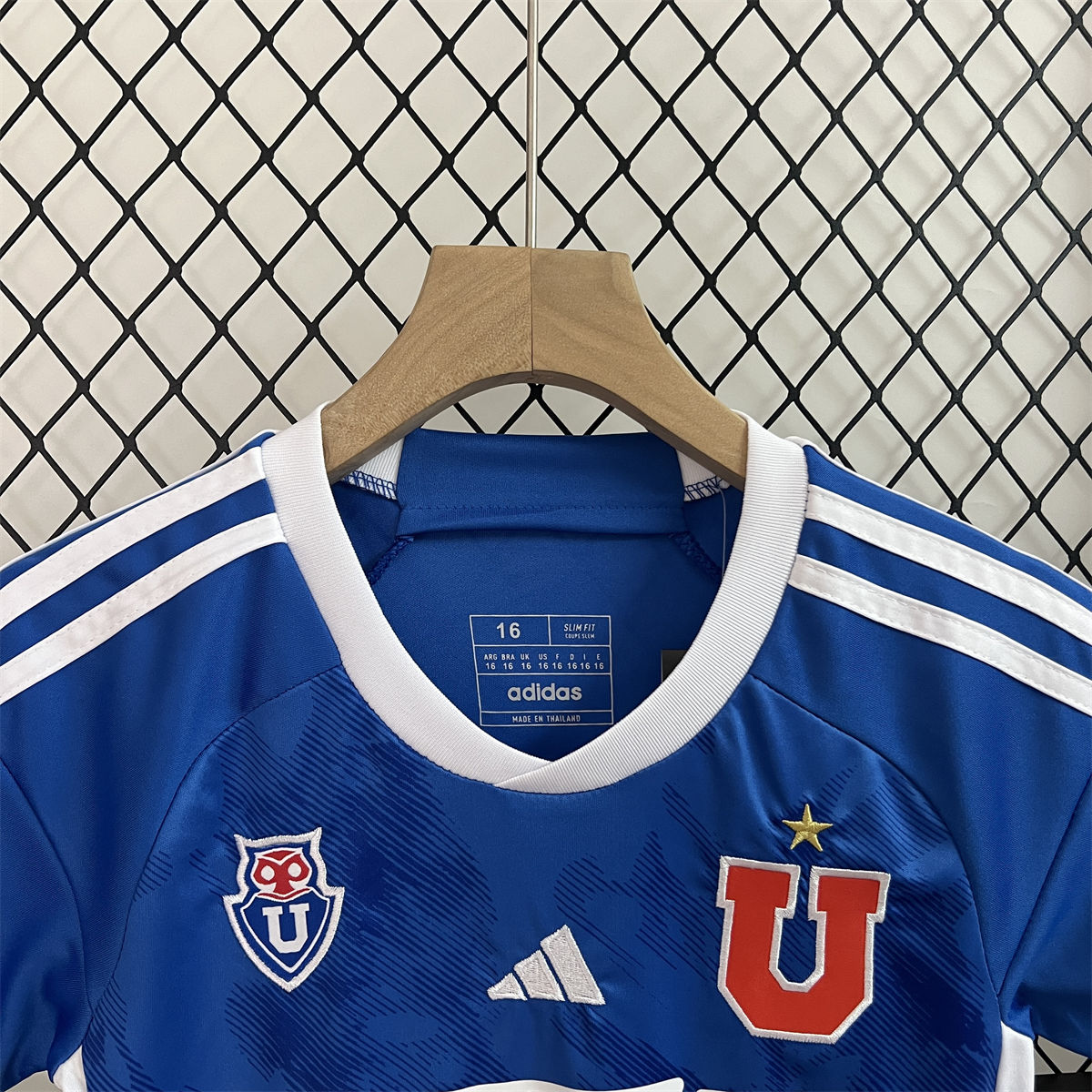 24/25 University of Chile Home jersey Kid Kits Size 16-28