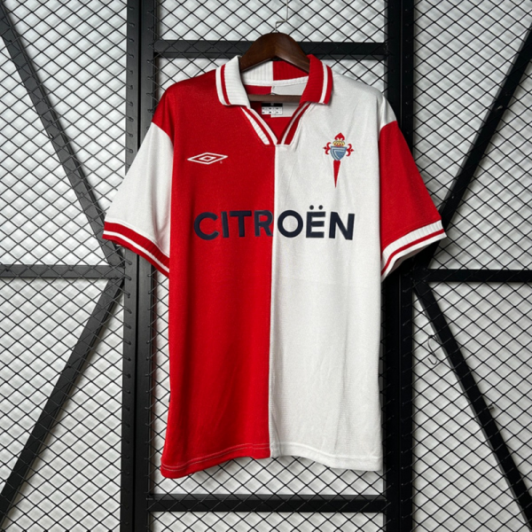Retro Celta 01/02 Away jersey Fan Version