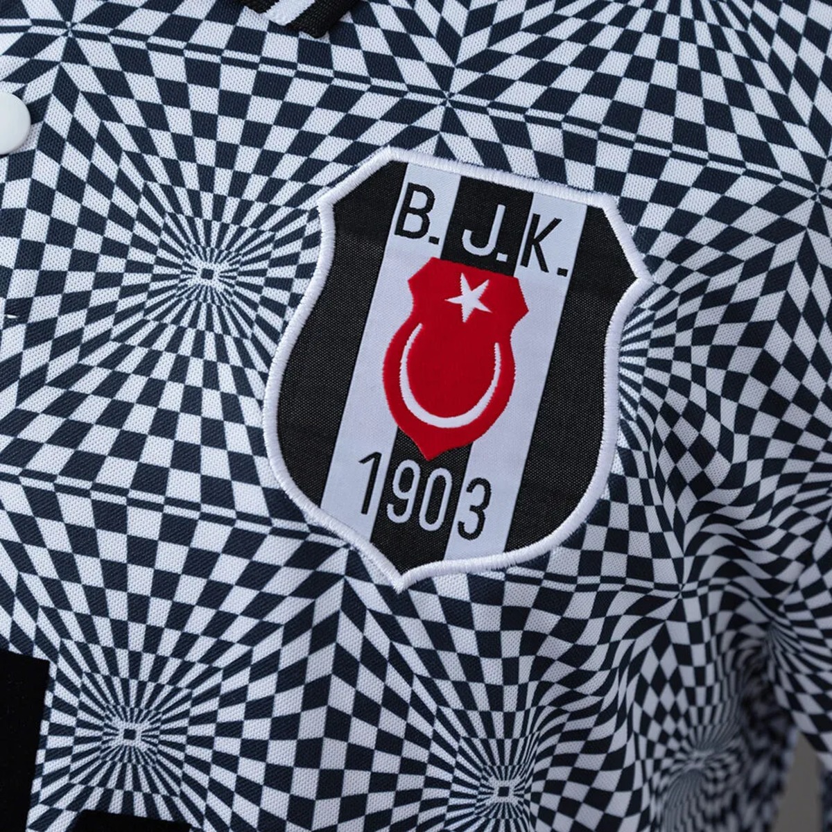 Retro Besiktas 1991/92 Home Jersey Fan version