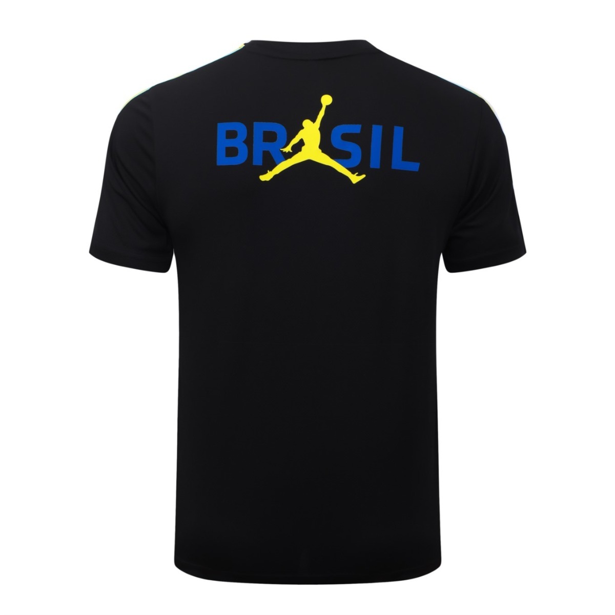 2026 Brazil Black Training Set Shirt and Shorts