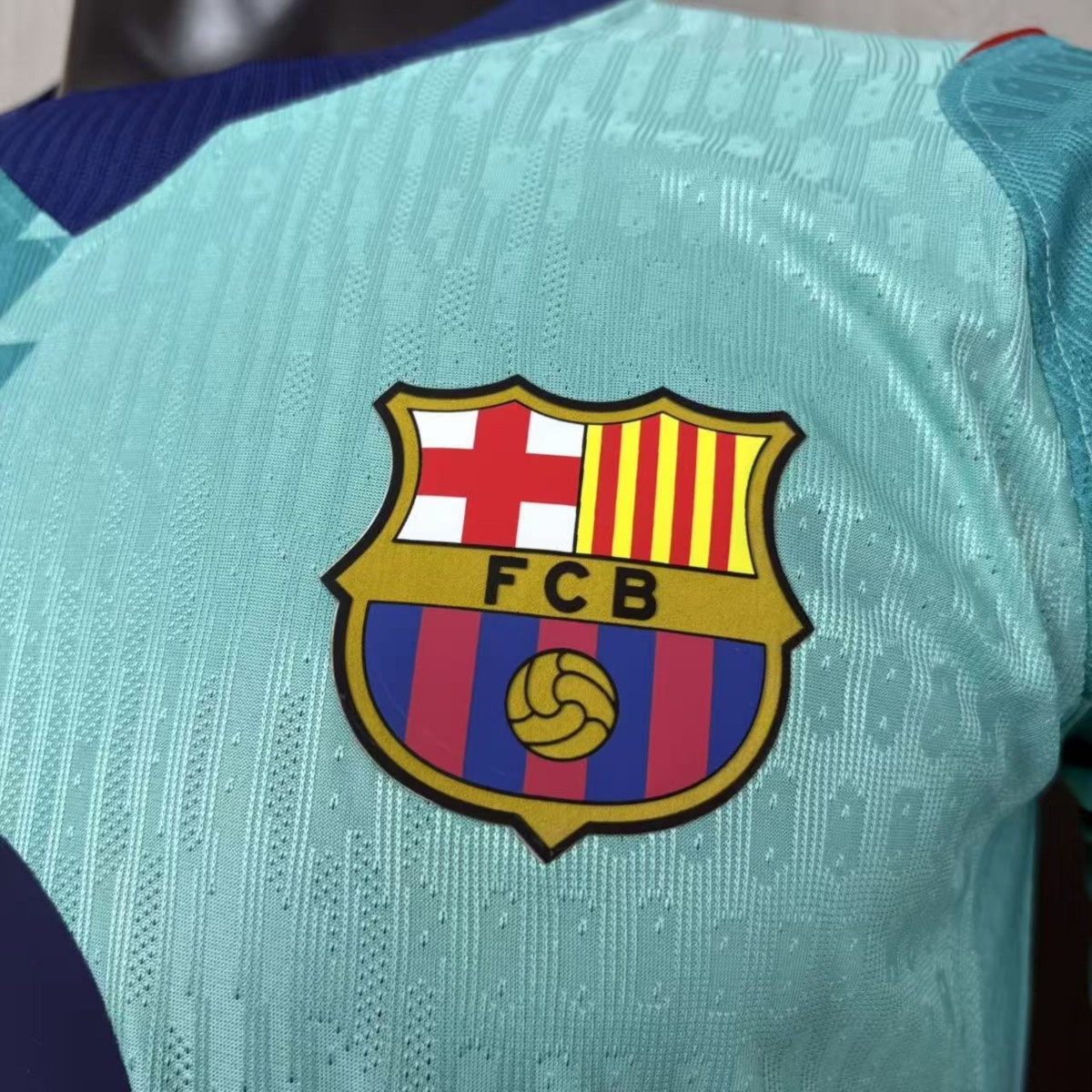 2026/27 Barcelona Second Away Jersey Player Version