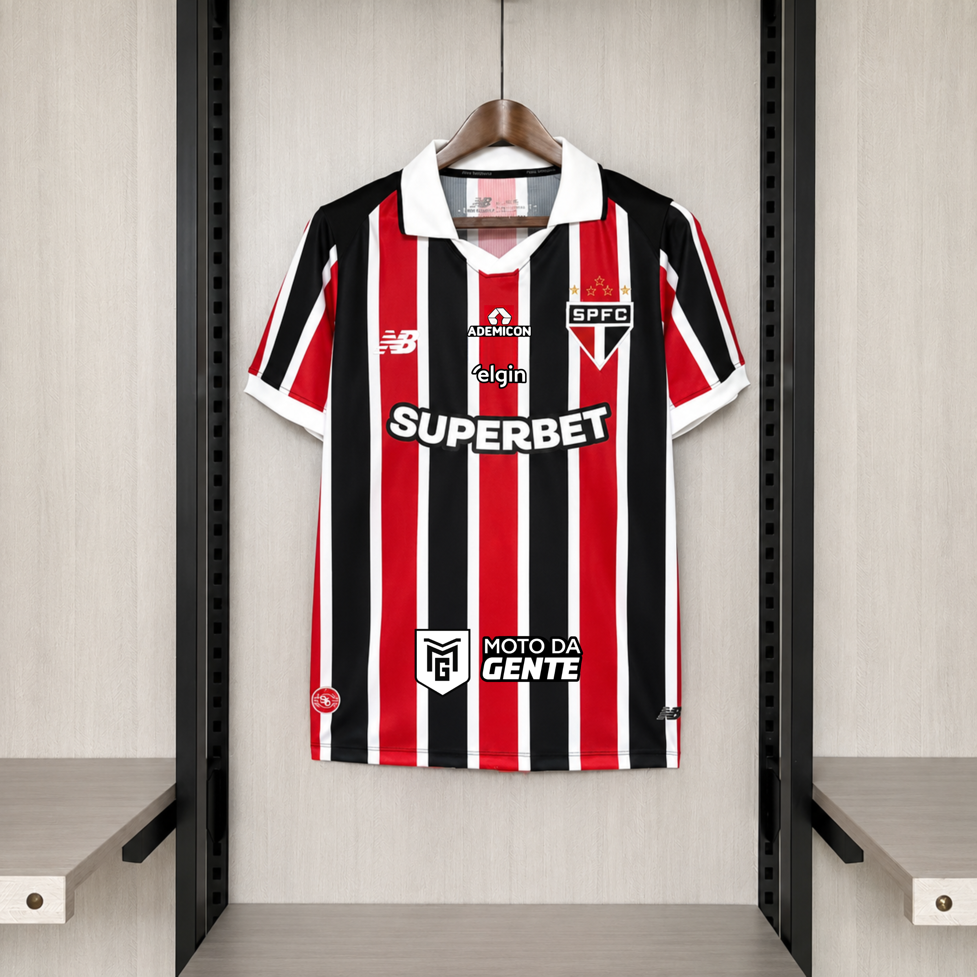 2026/27 Sao Paulo Away Jersey Fan Version