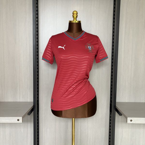 Portugal 2026 World Cup Home Womens Jersey Fan Version