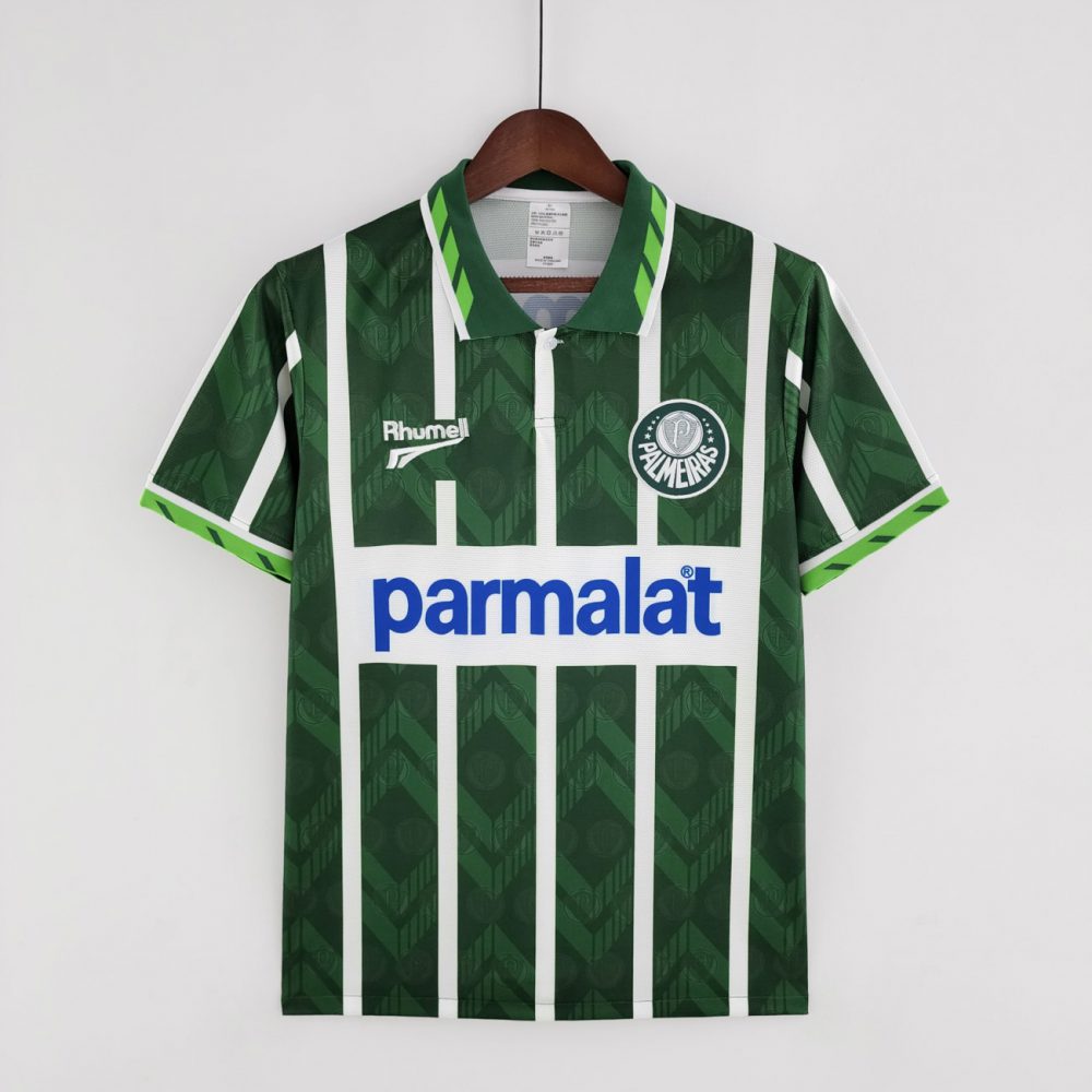 Retro 1996 Palmeiras Home jersey Fan Version