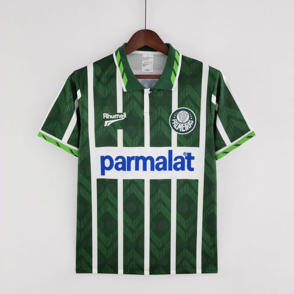 Retro 1996 Palmeiras Home jersey Fan Version