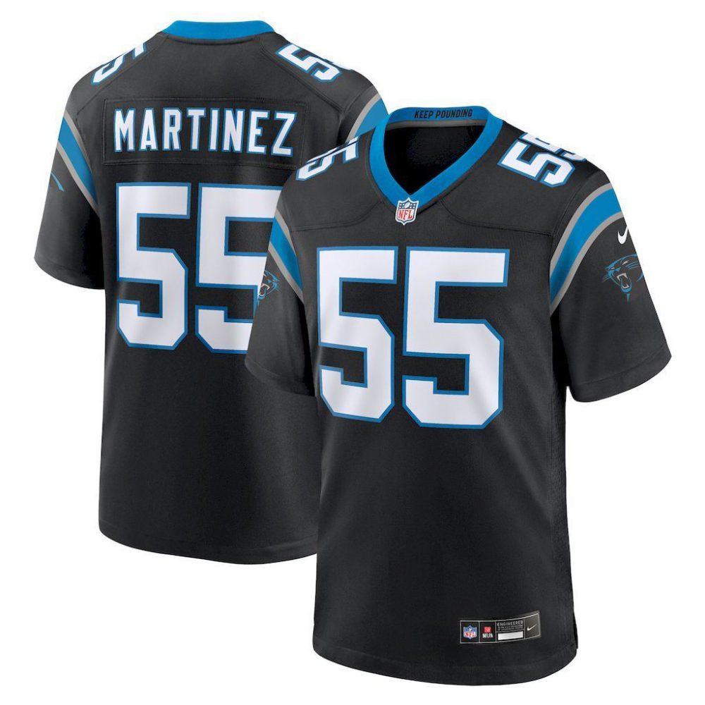 NFL Carolina Panthers Jeysey MARTINEZ #55