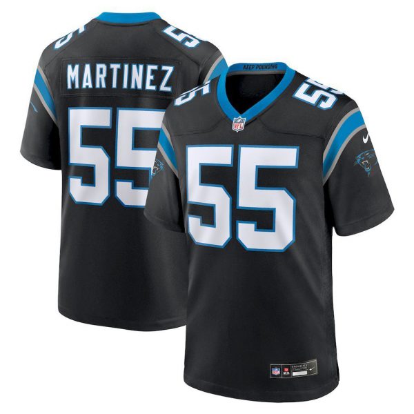 NFL Carolina Panthers Jeysey MARTINEZ #55
