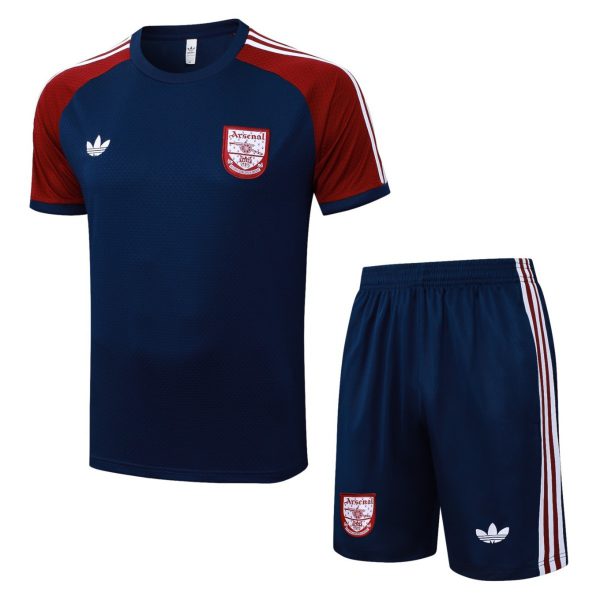 2026 Arsenal Royal blue Training Set Shirt and Shorts