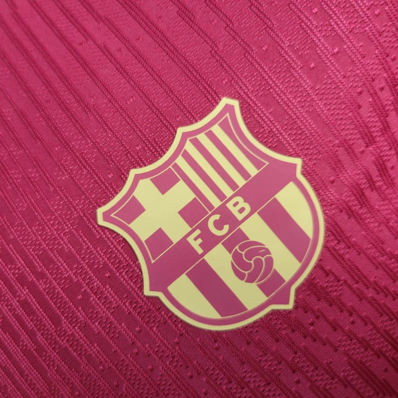 24/25 Barcelona Training Jersey Player Version