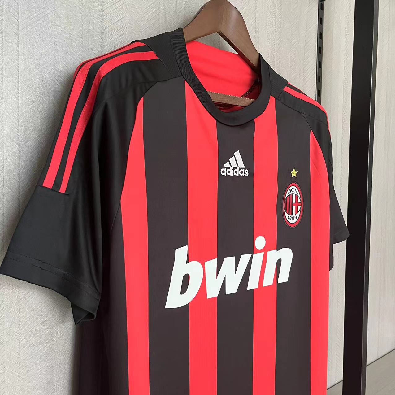 Retro AC Milan 08/09 Home jersey Fan Version