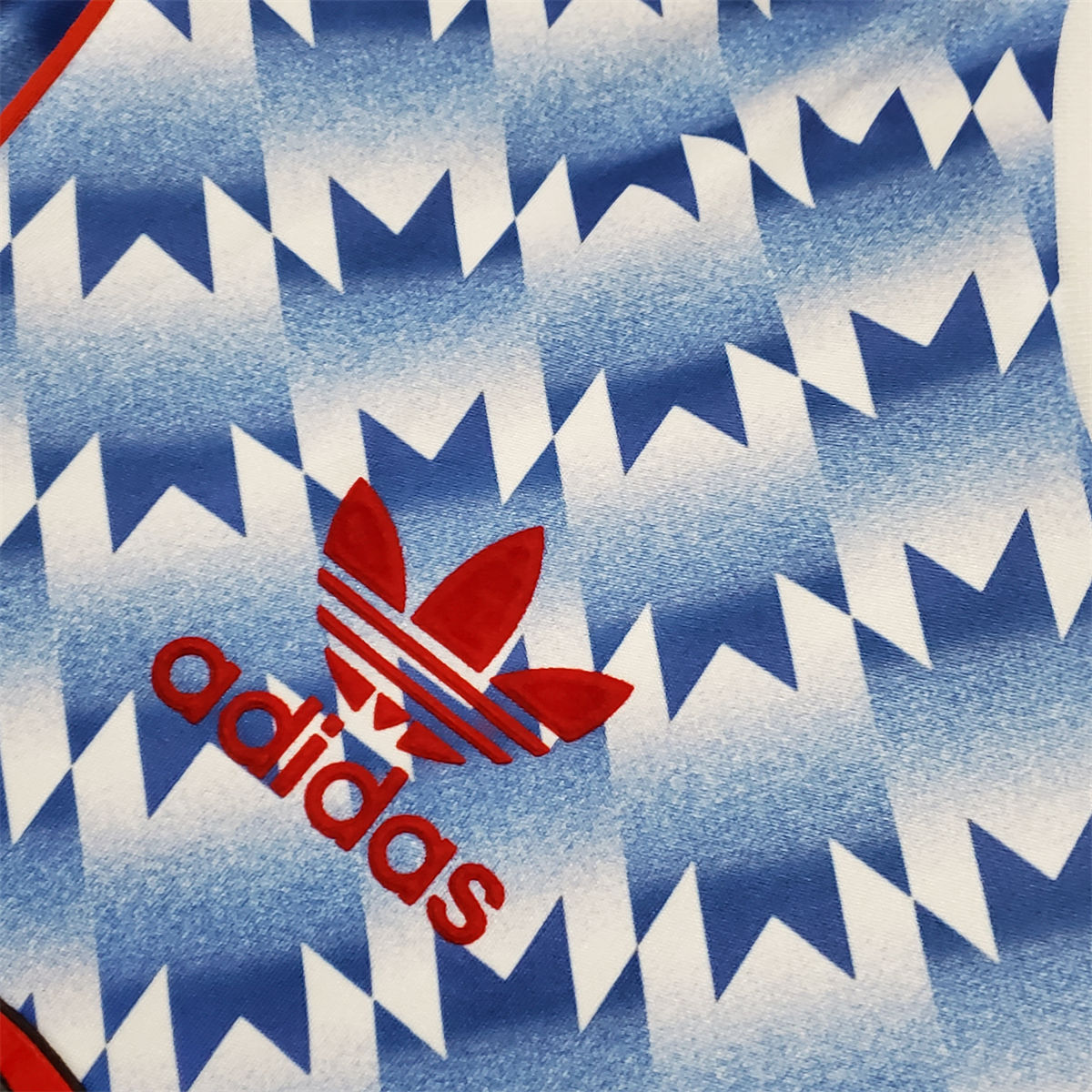 Retro Manchester United 90/92 away jersey Fan Version