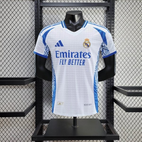 25/26 Real Madrid Training White jersey Player Version
