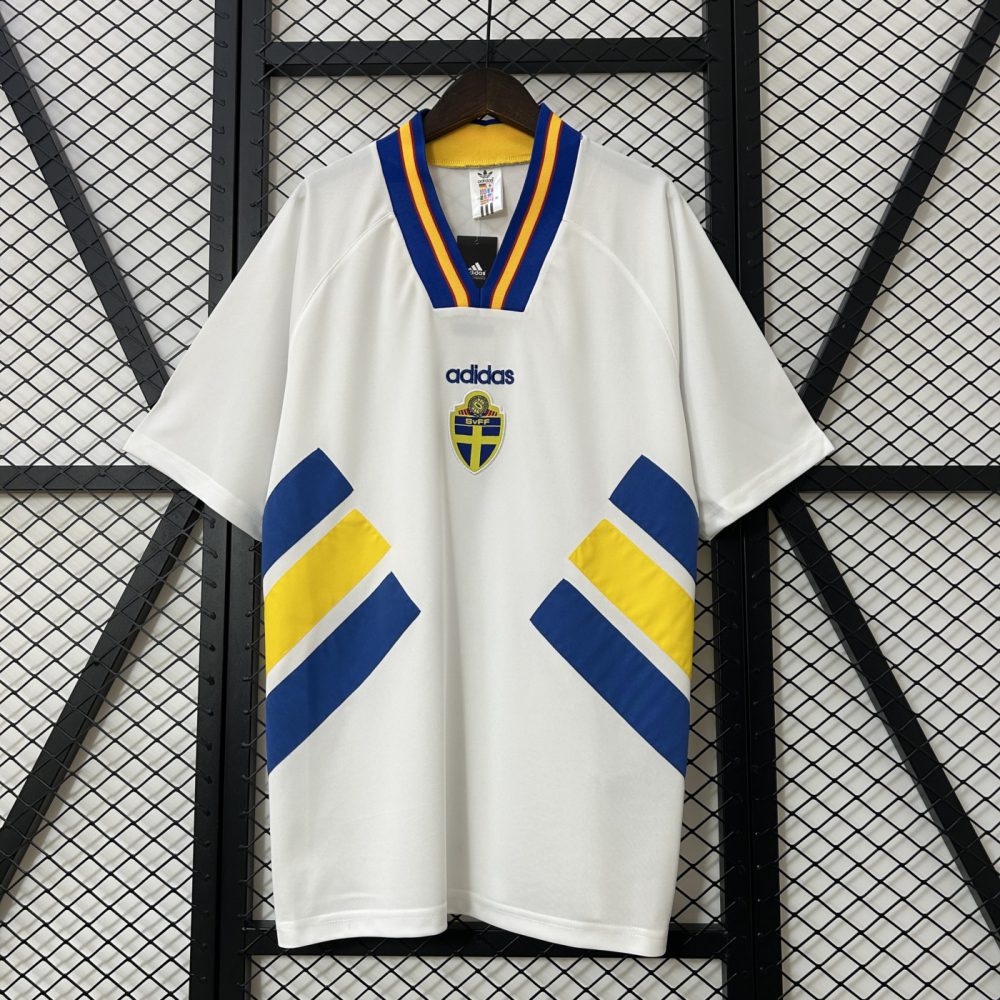Retro Sweden 1994 Away jersey Fan Version