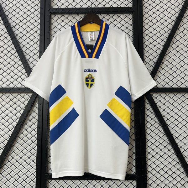 Retro Sweden 1994 Away jersey Fan Version