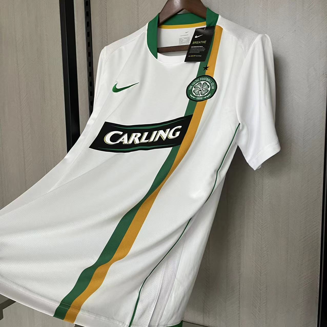Retro Celtics 2006/07 Away jersey Fan Version