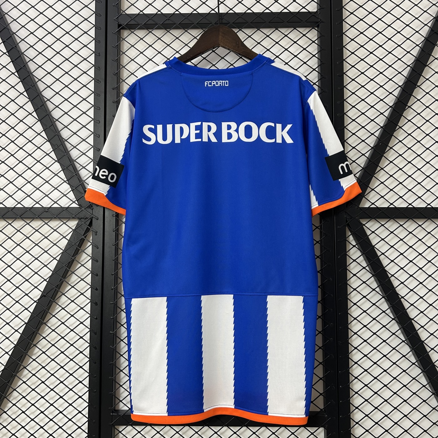 Retro Porto 10/11 home jersey Fan Version