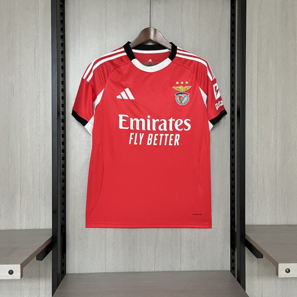 2025/26 Benfica Home jersey Fan version