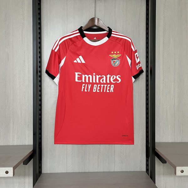 2025/26 Benfica Home jersey Fan version