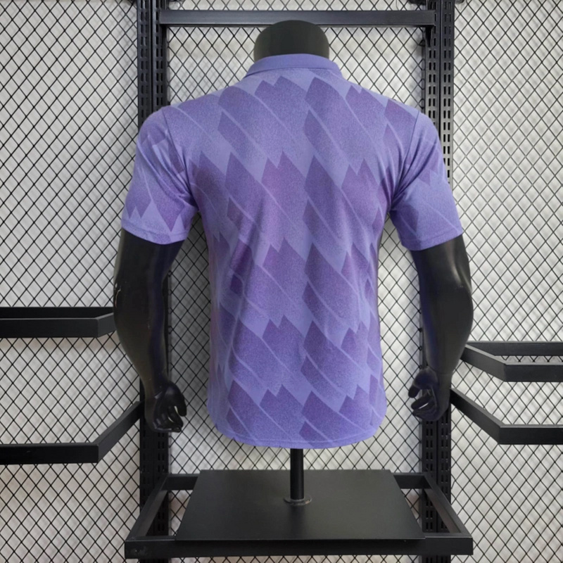 25/26 Manchester United POLO Special Edition Purple jersey Player Version