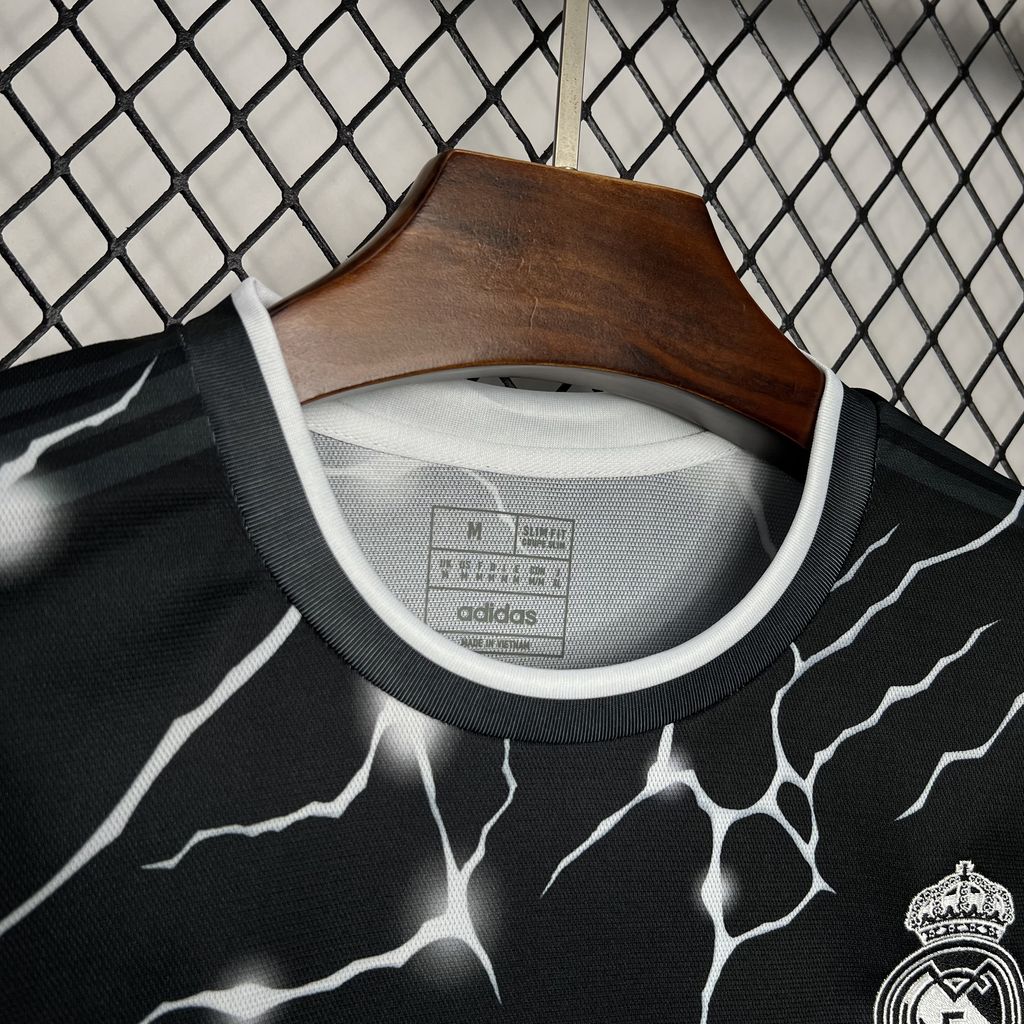 24/25 Real Madrid Special Edition Black Jersey Fan Version