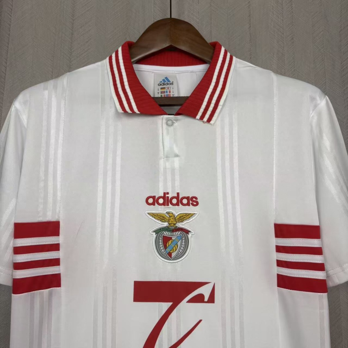 Retro Benfica 97/99 Away jersey Fan Version