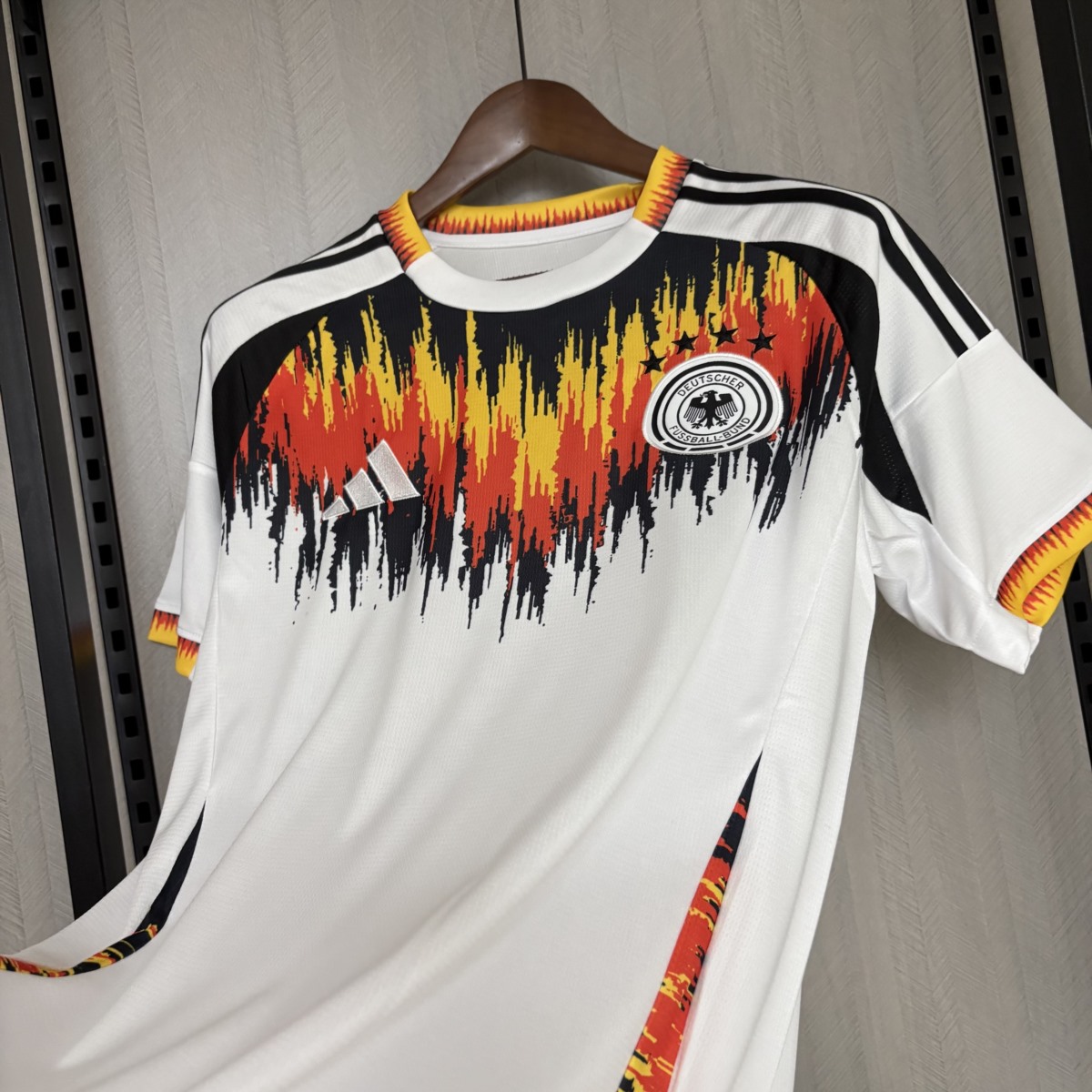 2026 Germany Special Edition White Jersey Fan Version