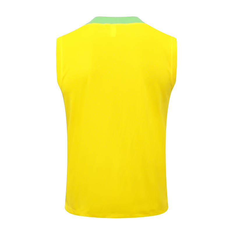 24/25 Brazil Yellow Training Set Shirt and Shorts