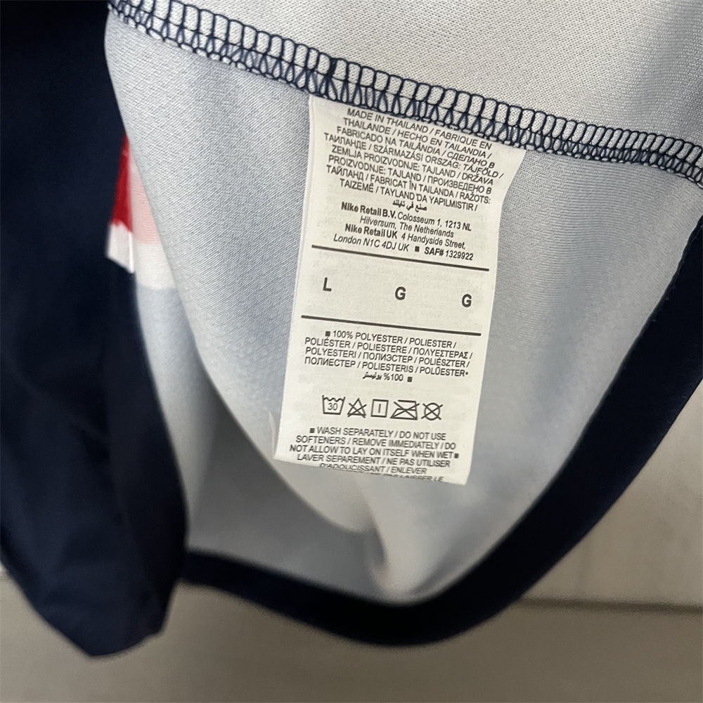24/25 PSG Home Jersey Fan Version