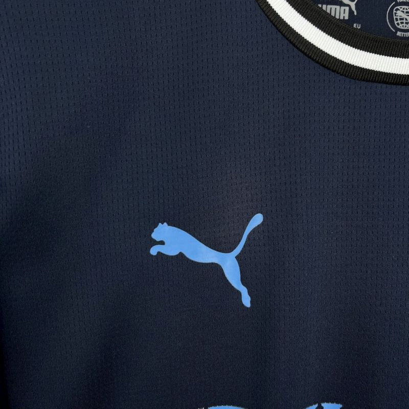 2025/26 Girona Second Away Jersey Fan Version