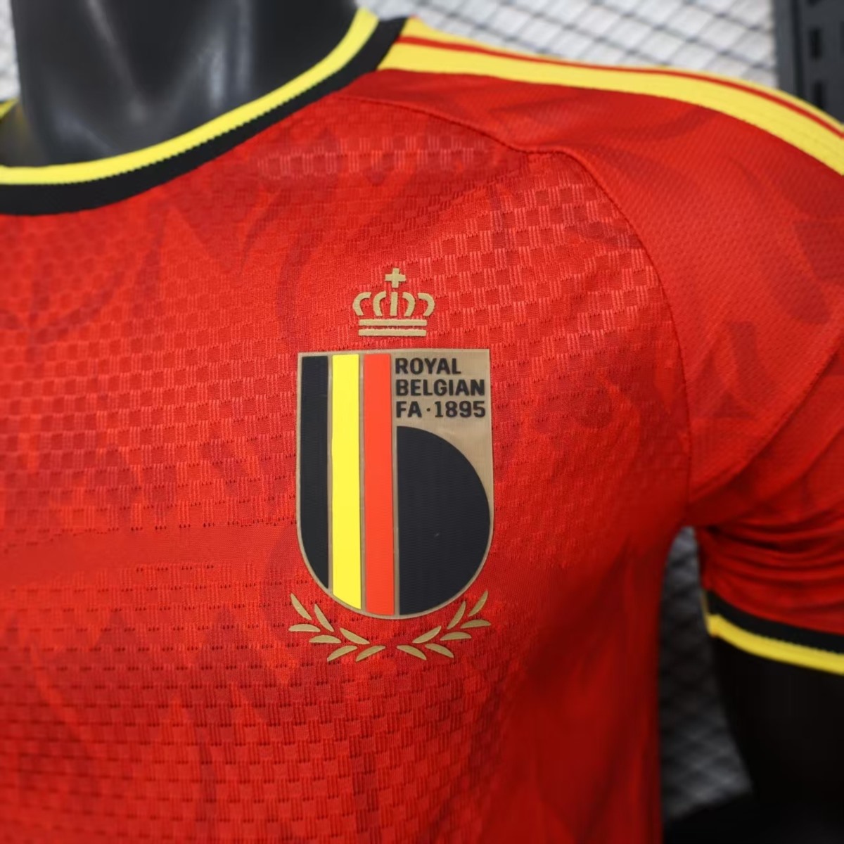 Belgium 2026 World Cup Home Jersey Player Version