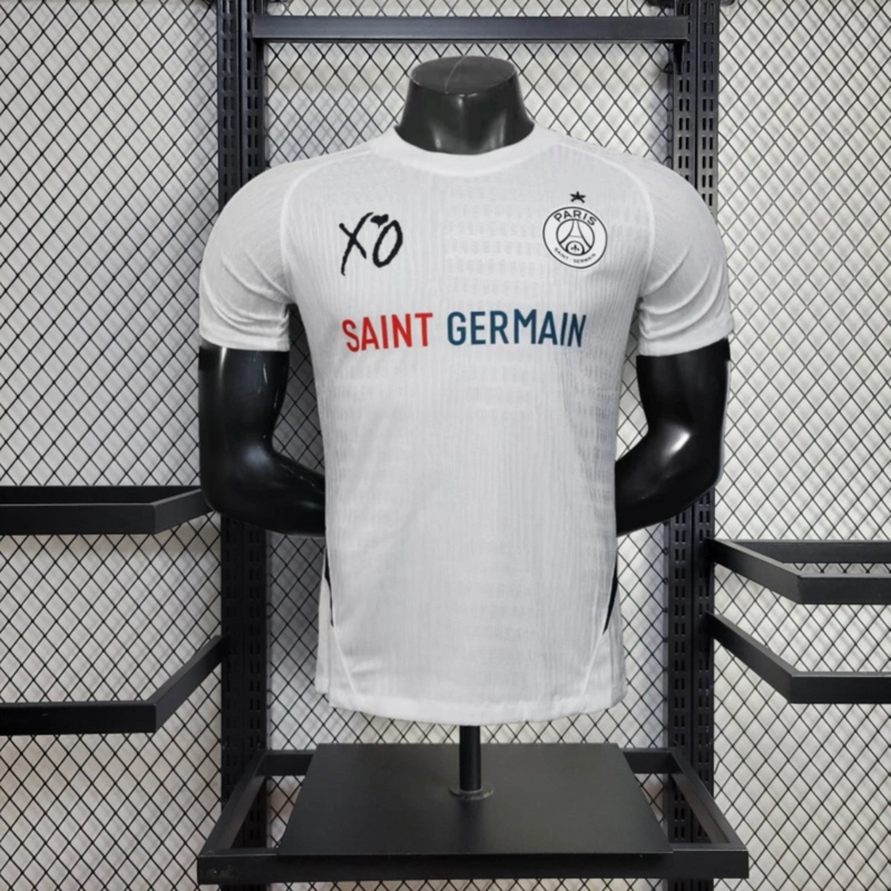 2025/26 PSG Special Edition White jersey Player Version