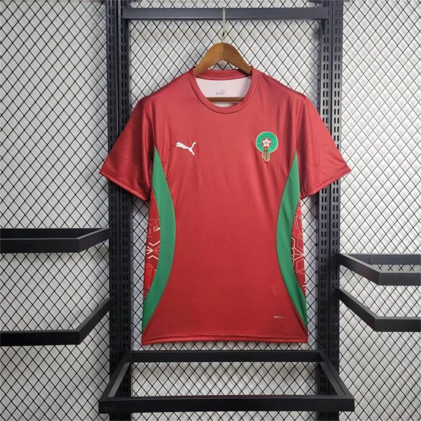 2024/25 Morocco Training shirt Jersey Fan Version